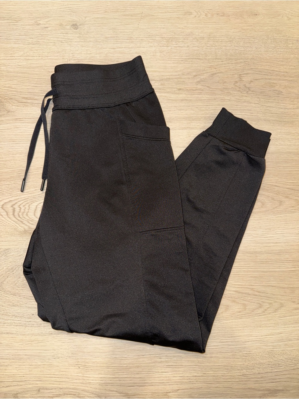 32 Degrees Black Men's Jogger Sweatpants